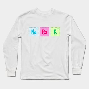 Narak Cute Thai Language My School President GeminiFourth Long Sleeve T-Shirt